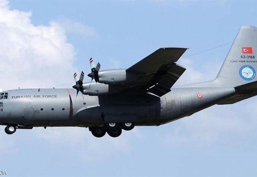 تحطم طائرة عسكرية شرقي تركيا تحطم طائرة عسكرية شرقي تركيا