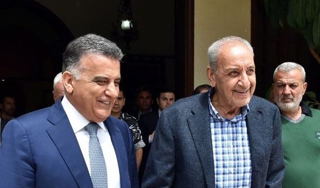 اللواء ابراهيم: لن أزيد ولن أنقّص أي كلمة على بياني الرئيسين عون وبري