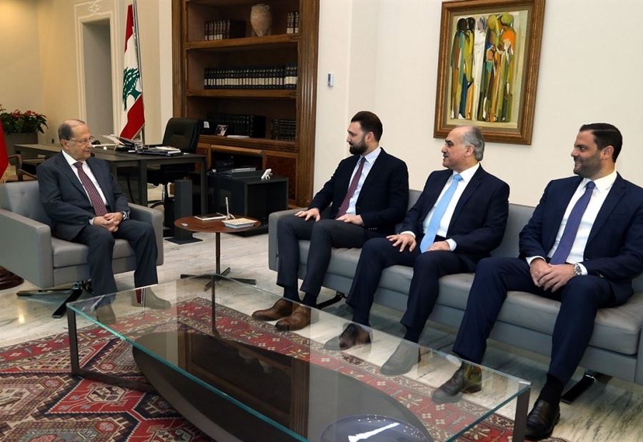 تيمور جنبلاط يزور عون ويثمّن جهوده