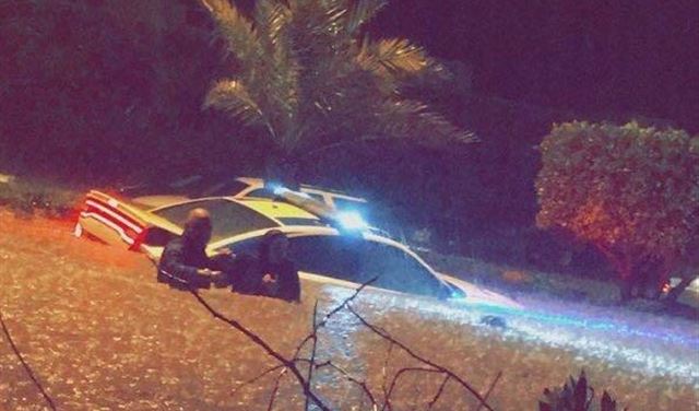 بالصور: الكويت "غرقت" في ساعة