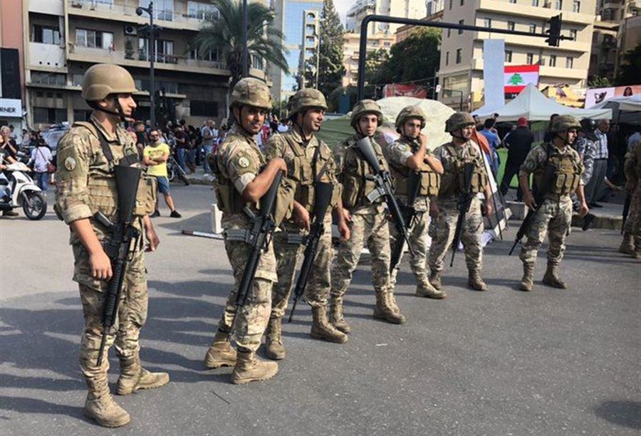 بيان من الجيش الى المتظاهرين