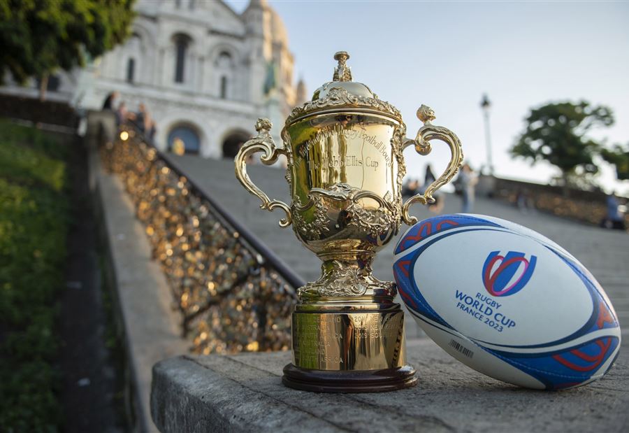 بمشاركة 20 فريقًا... إليكم موعد إنطلاقة كأس العالم للرجبي 2023!