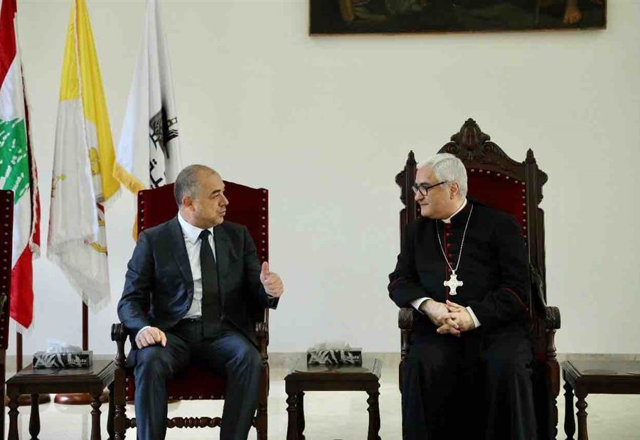 "اجتياز الأزمات هو في الحوار الصادق"... لقاءٌ بين عبد الساتر وبو صعب