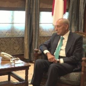 "علاج السرطان" بين بري والبروفسور الألماني روبرت غورتر