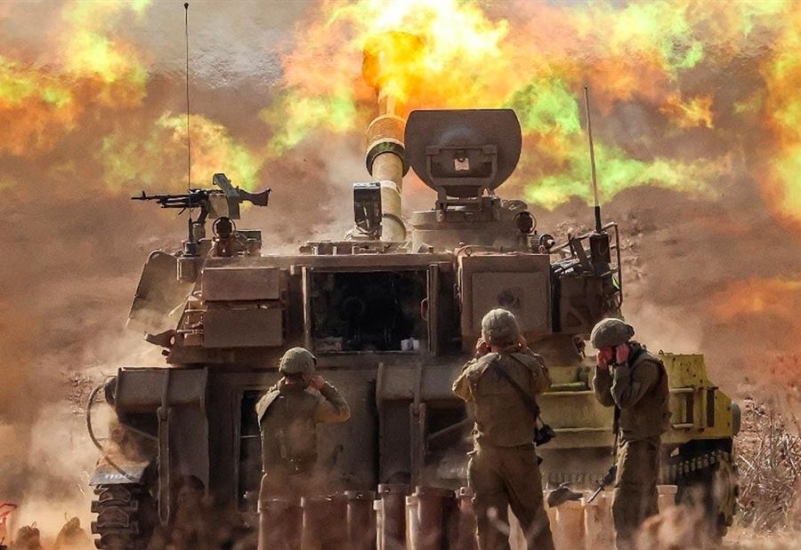 بالفيديو: الجيش الإسرائيلي "يزعم" استهداف بنى تحتية لحزب الله بالفيديو: الجيش الإسرائيلي "يزعم" استهداف بنى تحتية لحزب الله