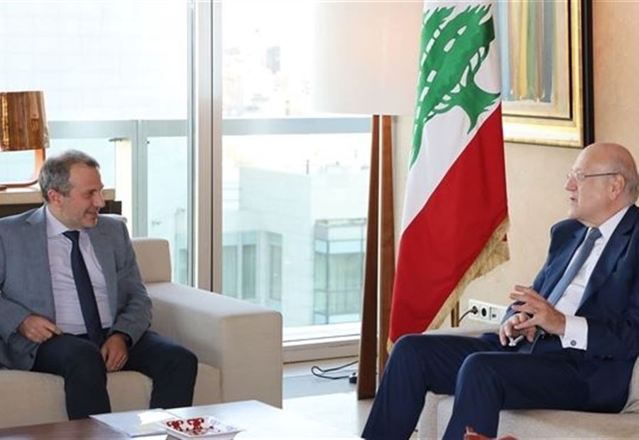 قنوات تواصل بين ميقاتي وباسيل