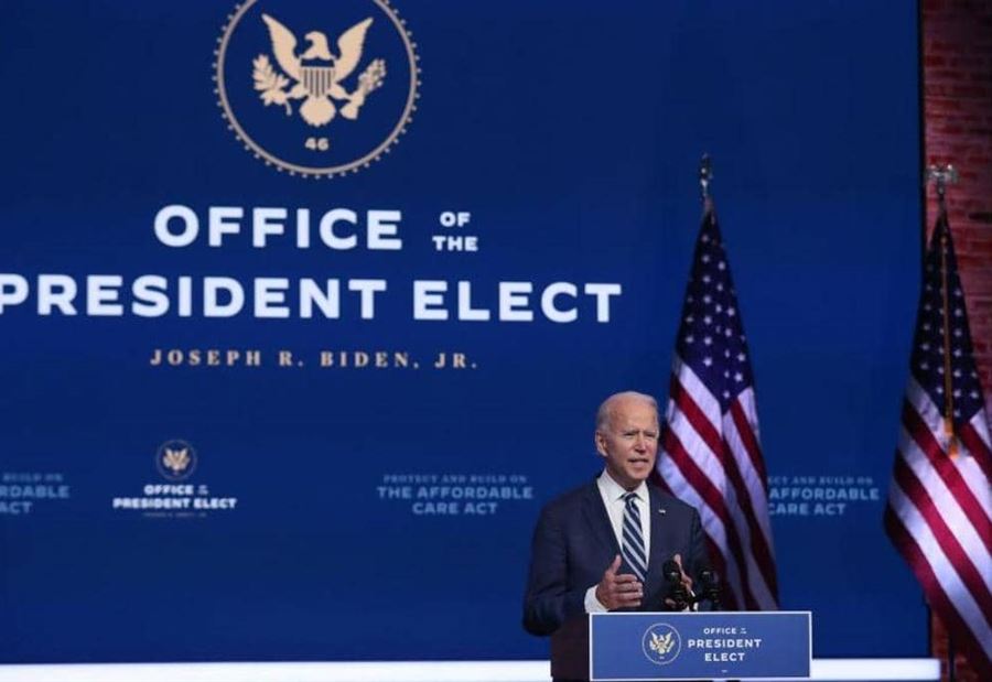 نصرٌ جديد لـ جو بايدن نصرٌ جديد لـ جو بايدن