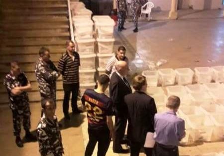 فليفل اشرف على التحضيرات للعملية الانتخابية في جبل لبنان