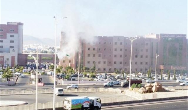 حريق داخل غرفة مريض نفسياً.. وإخلاء ٨٥ حريق داخل غرفة مريض نفسياً.. وإخلاء ٨٥