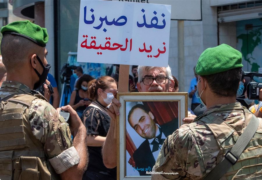 "تحرّكات لا سقف لها"... أهالي شهداء إنفجار المرفأ يُصَعِّدون!