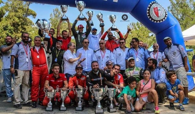 لقب جديد لروجيه فغالي في السباق الثاني لتسلق الهضبة