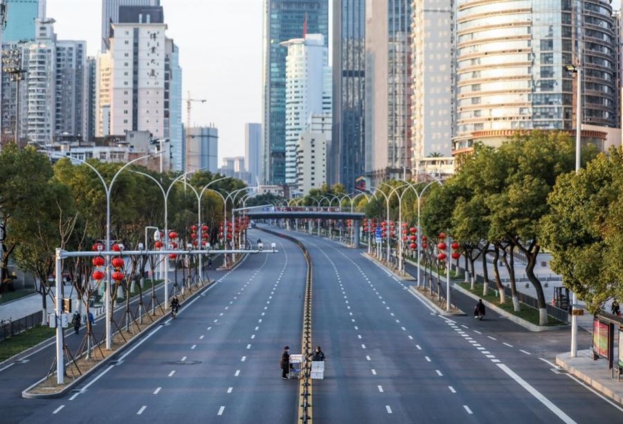 القنصلية الأميركية تعود للعمل في ووهان  القنصلية الأميركية تعود للعمل في ووهان