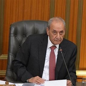 بري يبرق الى الرئيسين السوري والمصري مهنئا