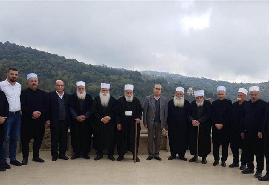 لجنة تواصل المجلس المذهبي الدرزي جالت في عرمون