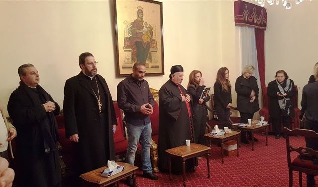 مطر قدم التعازي الى ذوي شهداء جريمة اسطنبول