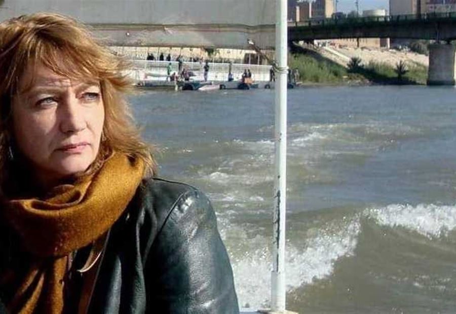 اختطاف "هيلة" الألمانية من وسط بغداد اختطاف "هيلة" الألمانية من وسط بغداد