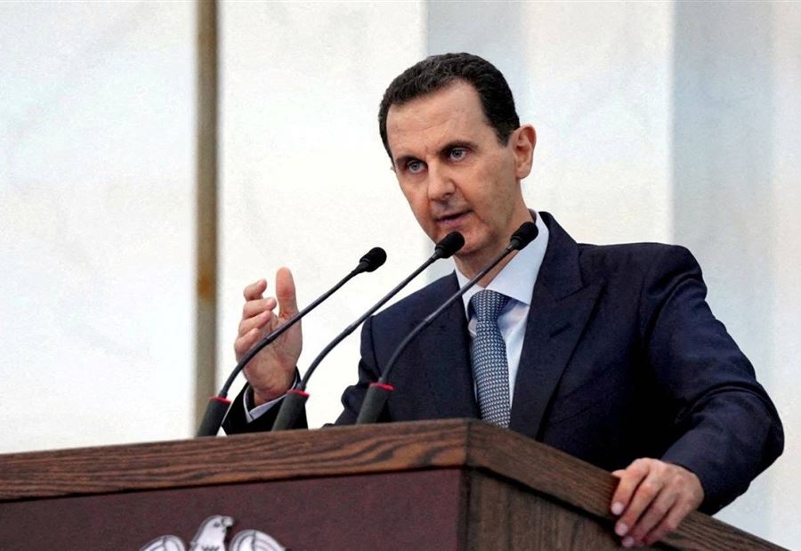 "أعطى درساً"... الأسد يعلّق على الرد الإيراني على اسرائيل