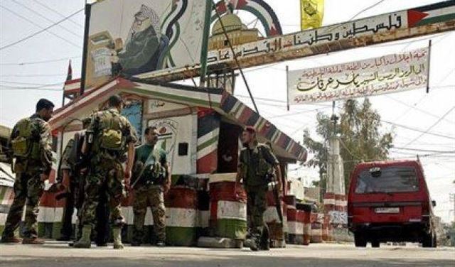 بعد الاستنفار العسكري.. سحب المسلحين من عين الحلوة