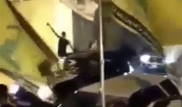 بالفيديو: حزب الله والقوات في مشهد تاريخي 