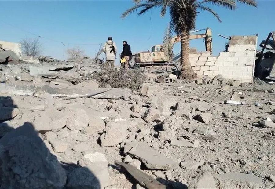 قادة إيران والمجموعات التابعة لها غادروا قبل تنفيذ الضربة!