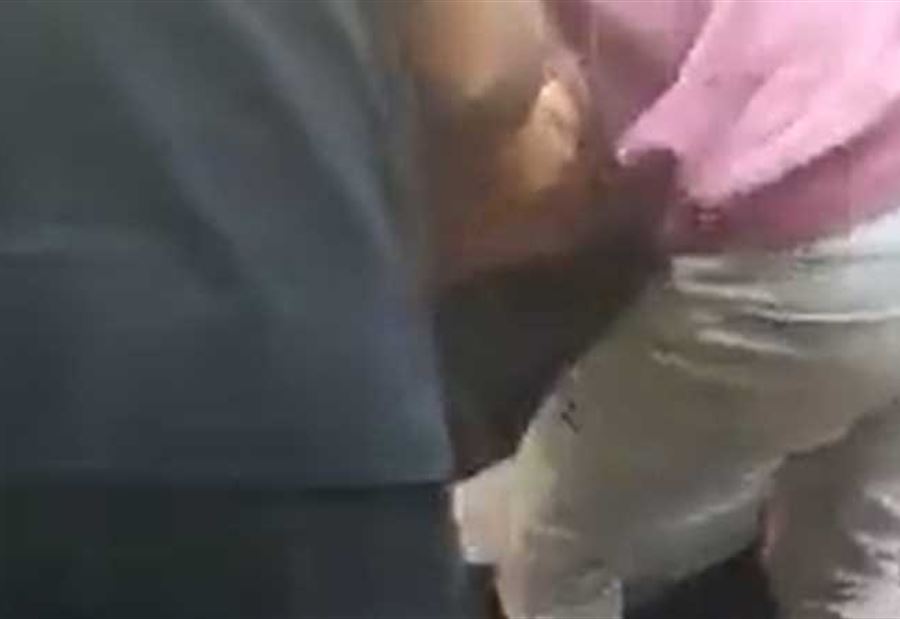 بالفيديو: جريحان بإطلاق نار في بيروت 