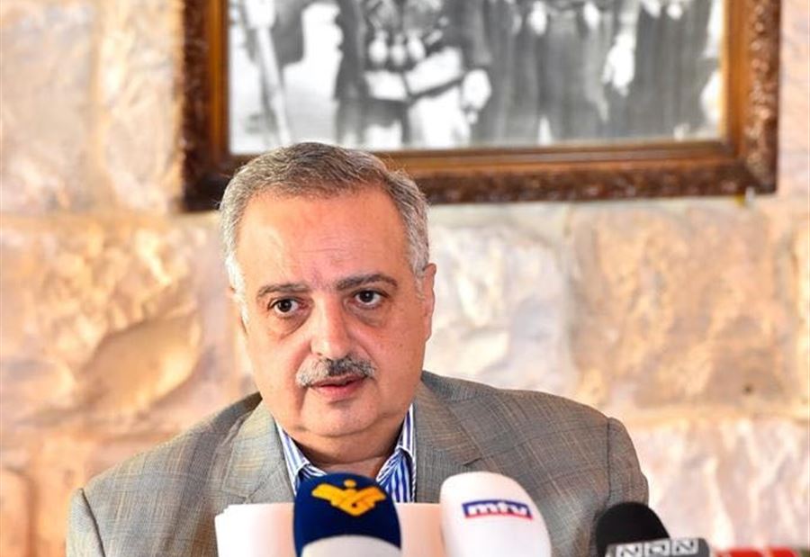لا أعتبر جنبلاط قد ربح ولا أنا خسرت".. أرسلان: ضميري مرتاح!