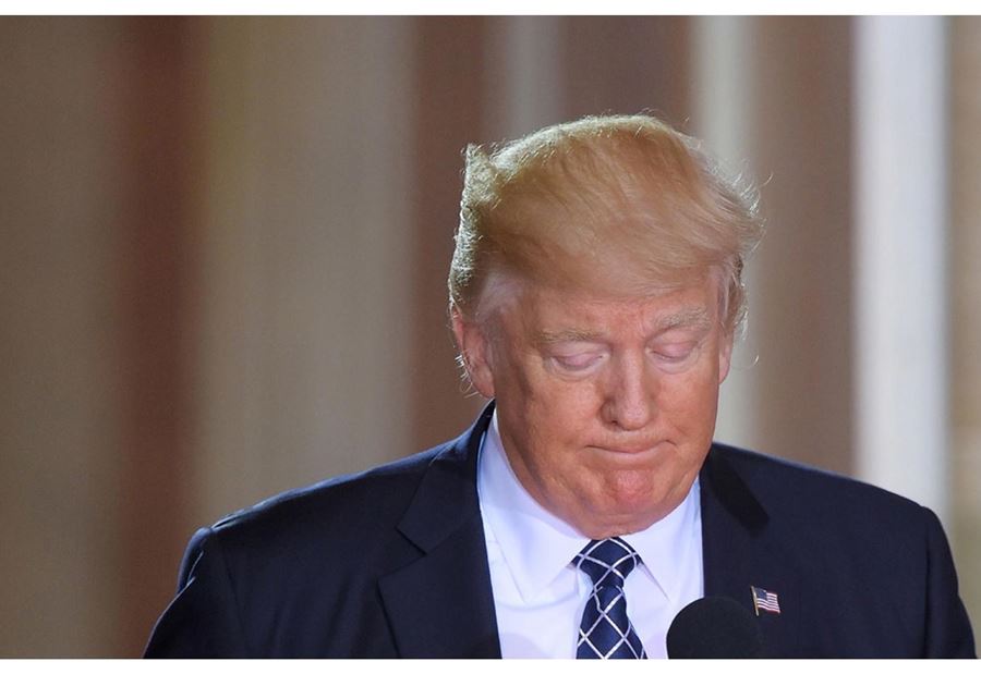 تعليقٌ من ترامب على الطائرة المُحطمة: رحم الله أرواحهم!