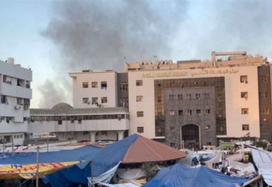 قصف إسرائيلي يستهدف محيط مستشفيين في غزة!