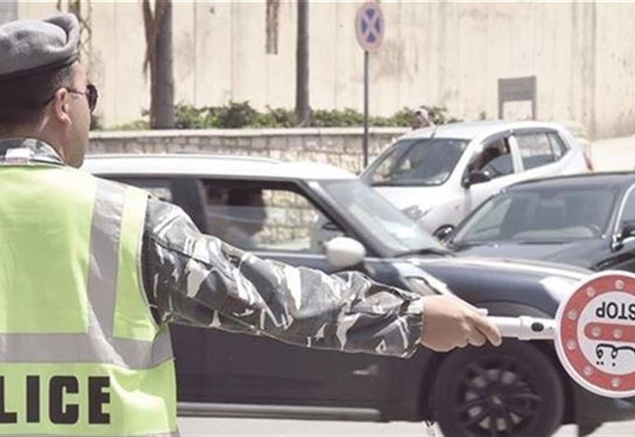 محاولة احراق شرطي سير في صيدا!
