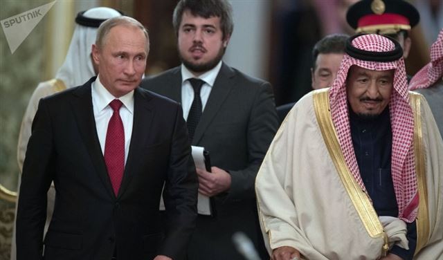 هذا هو السبب الحقيقي لزيارة الملك سلمان إلى موسكو  هذا هو السبب الحقيقي لزيارة الملك سلمان إلى موسكو