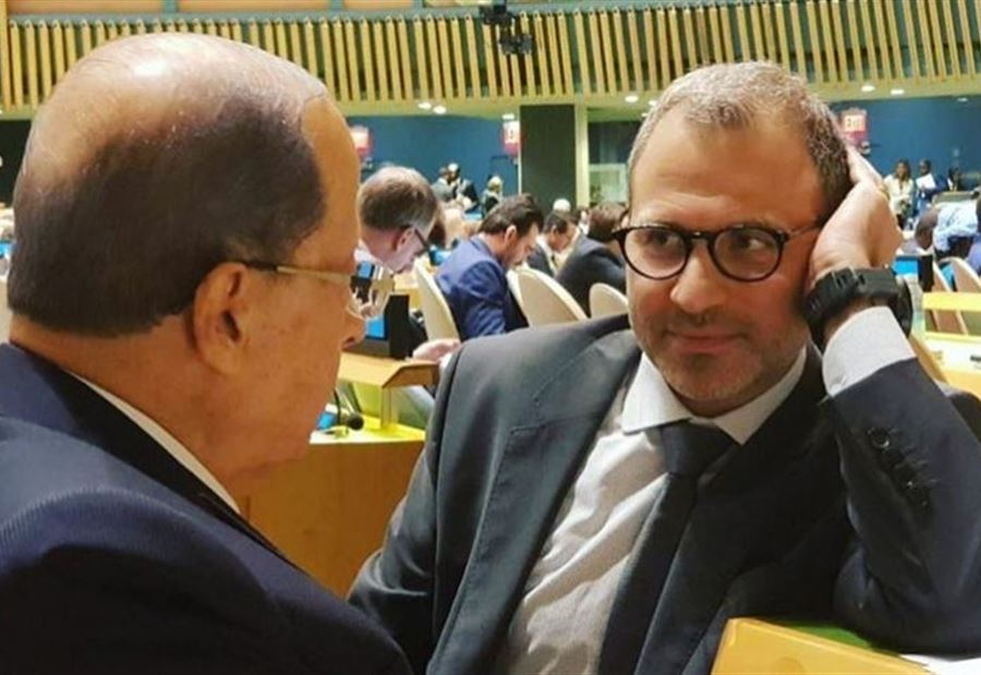 بالصورة: باسيل يُعايد الرئيس "الحلم"