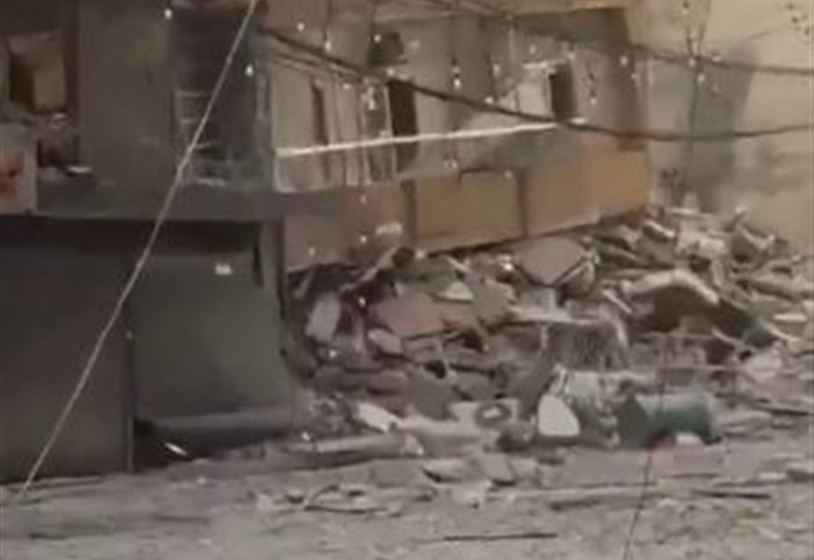 فيديو يوثق الدمار الكبير بعد غارات حارة حريك فيديو يوثق الدمار الكبير بعد غارات حارة حريك