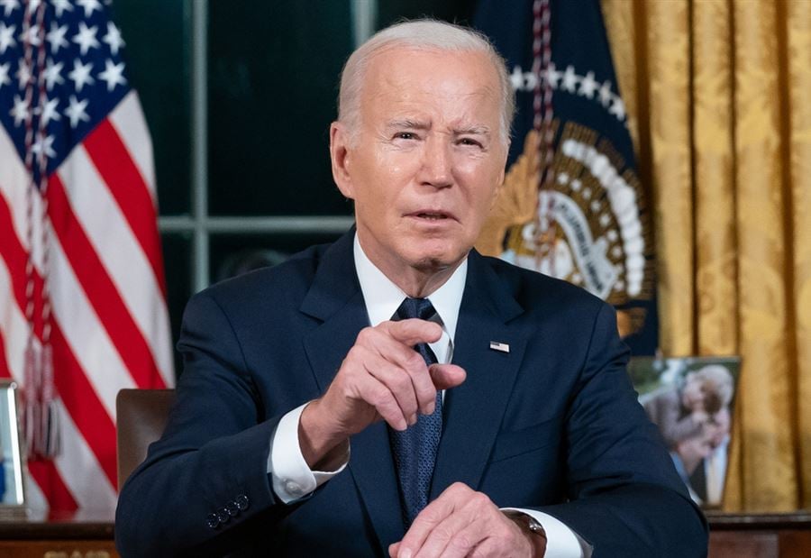 ضمن مسلسل الزلات اللسانية... بايدن يحذر إسرائيل من مهاجمة نفسها! ضمن مسلسل الزلات اللسانية... بايدن يحذر إسرائيل من مهاجمة نفسها!