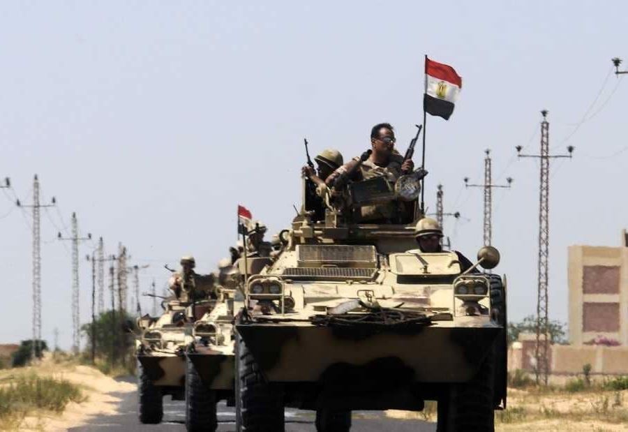  مقتل 12 إرهابيا في حملة أمنية بالعريش في مصر