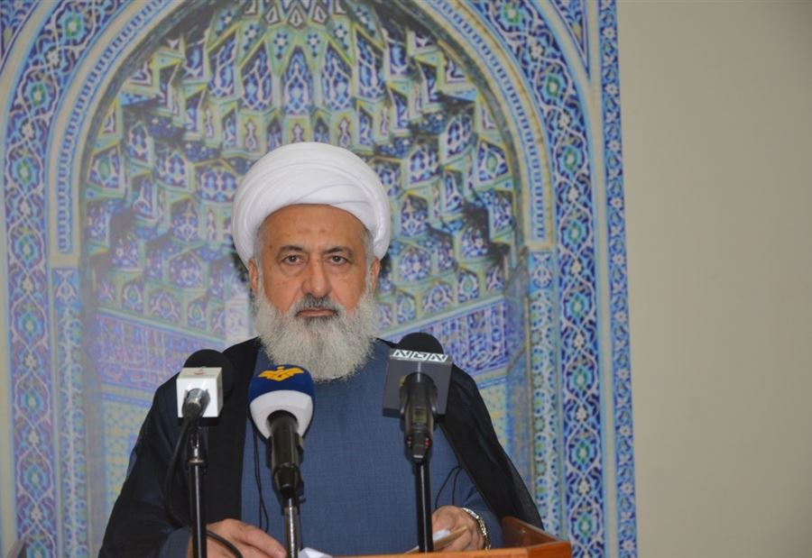 "كلنا يخطئ"... الخطيب:  بارك الله بحركة أمل وحزب الله