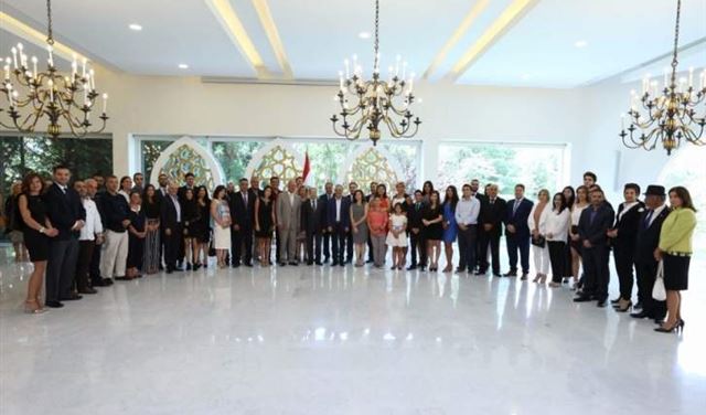عون لوفد الانتشار: اجعلوا صوتكم مسموعاً أينما كنتم! عون لوفد الانتشار: اجعلوا صوتكم مسموعاً أينما كنتم!