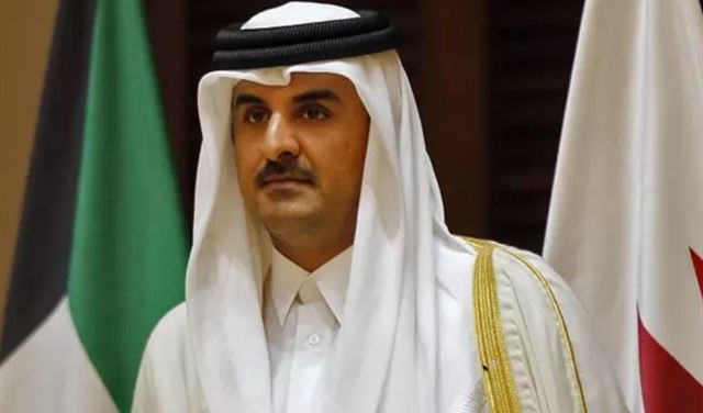 أمير قطر: لا غالب ولا مغلوب في الأزمة الخليجية