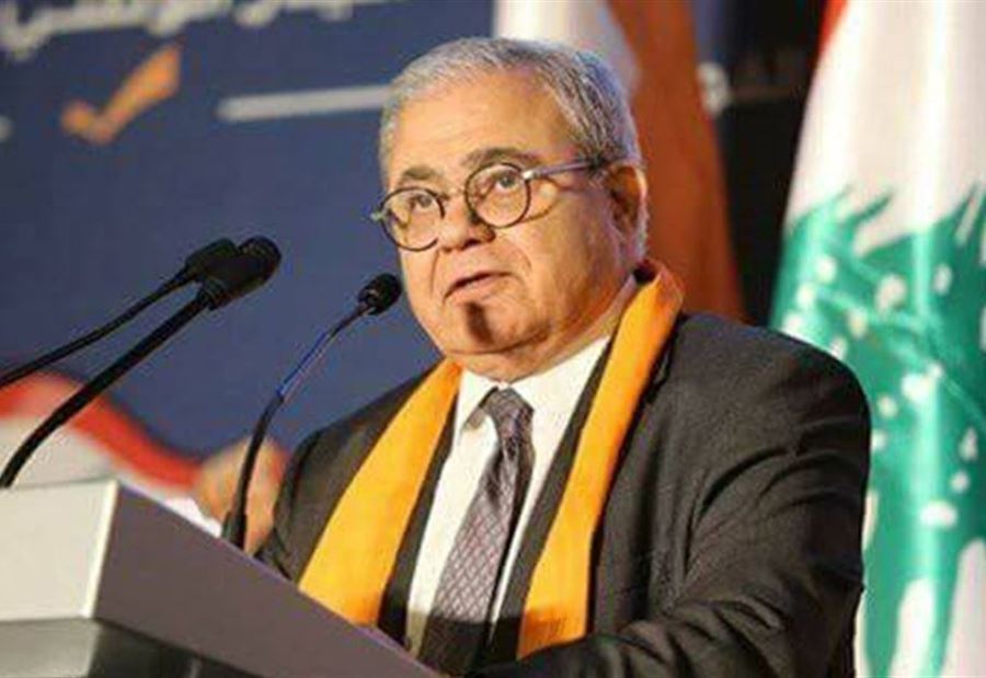 ماريو عون: ملف النازحين السوريين تحول الى موضوع أمن قومي