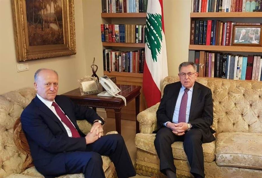 لقاء جديد بين ريفي والسنيورة