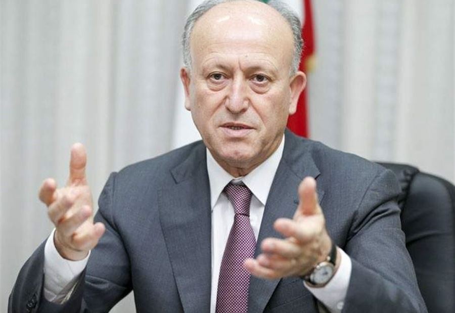 ريفي عن ازمة الكهرباء: اللبنانيون مدعوون اليوم الى قول كلمتهم ريفي عن ازمة الكهرباء: اللبنانيون مدعوون اليوم الى قول كلمتهم
