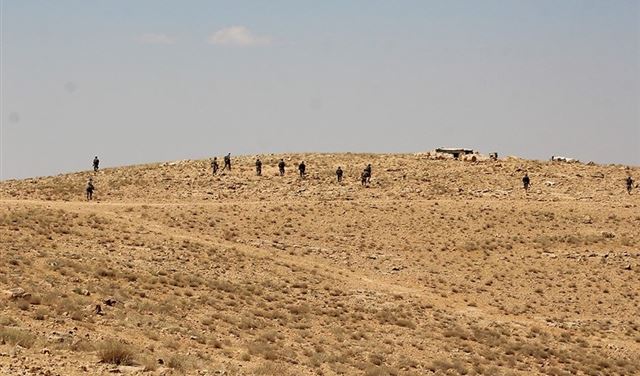 الجيش يتقدم ويضيّق الخناق على داعش  الجيش يتقدم ويضيّق الخناق على داعش