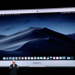 "أبل" تكشف عن كمبيوتر جديد بمواصفات مميزة "أبل" تكشف عن كمبيوتر جديد بمواصفات مميزة