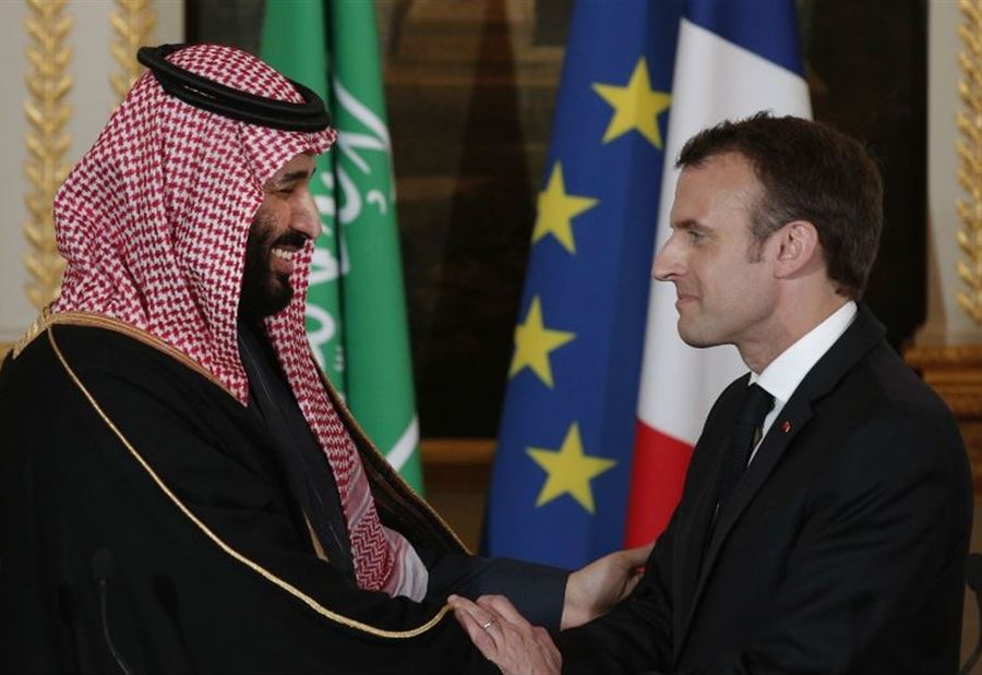 "إتفاقٌ" بين ولي العهد السعودي وماكرون 