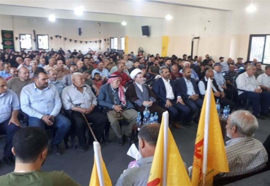 ايهاب حمادة: لا يمكن حشر "الوفاء للمقاومة" في الزاوية