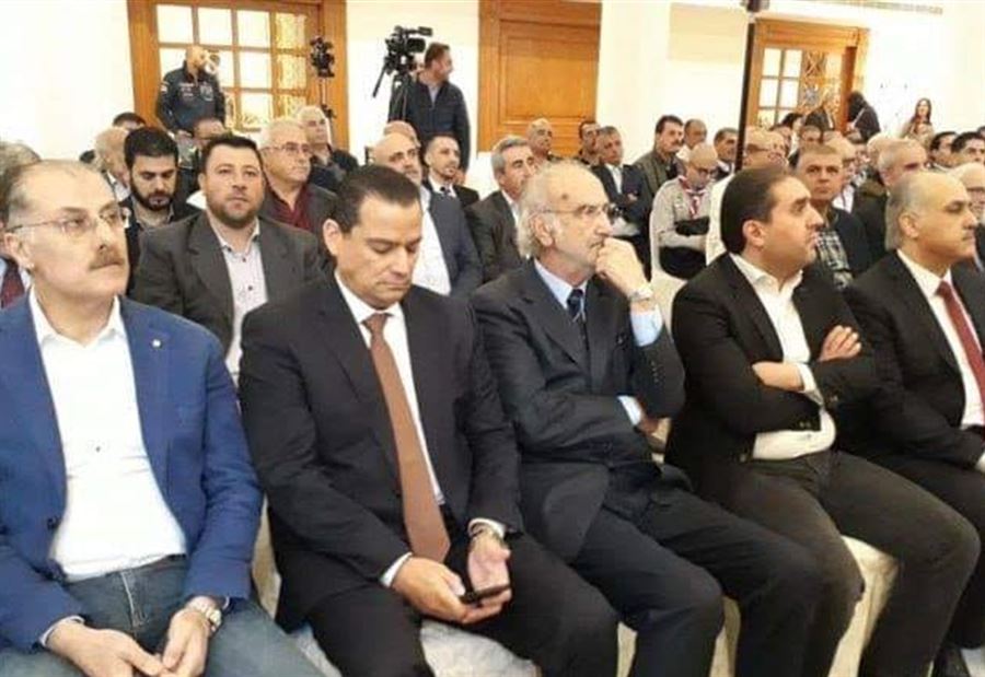 أبو الحسن ممثلاً جنبلاط: لن نسمح بالخراب أبو الحسن ممثلاً جنبلاط: لن نسمح بالخراب