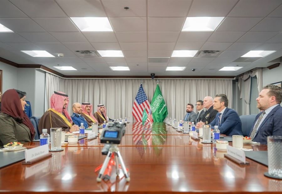 لتطوير الشراكة الاستراتيجية... لقاءٌ سعودي أميركي لتطوير الشراكة الاستراتيجية... لقاءٌ سعودي أميركي