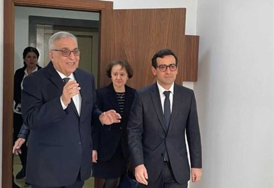بعد لقائه بو حبيب... سيجورنيه: فرنسا ستبقى دائما الى جانب لبنان!