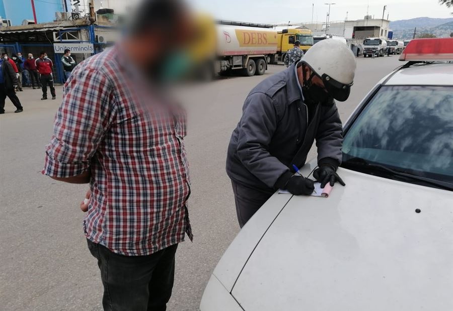 بالصور: محاضرُ ضبطٍ بحق أصحاب الصهاريج