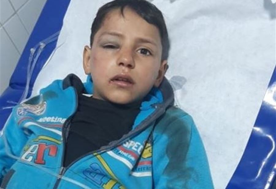 طفل جريح بحادث في الضنية