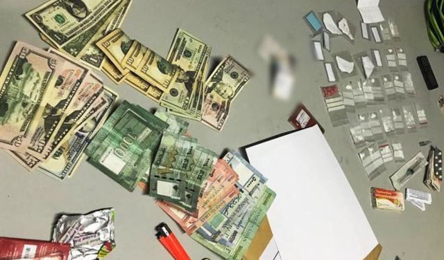  توقيف مروج مخدرات في الاشرفية...وهذا ما ضبط معه